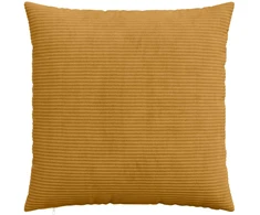 Pagalvėlės užvalkalas 6 pcs HEERLEN Geltona 80 x 80 cm