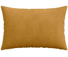 Pagalvėlės užvalkalas 6 pcs HEERLEN Geltona 30 x 50 cm