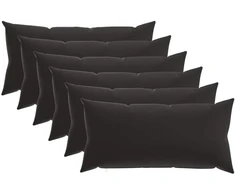 Pagalvėlės užvalkalas 6 pcs HEERLEN Įvairiaspalvis 40 x 70 cm