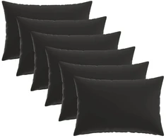 Pagalvėlės užvalkalas 6 pcs HEERLEN Įvairiaspalvis 50 x 80 cm