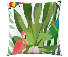 Pagalvėlės užvalkalas 6 pcs HEERLEN Įvairiaspalvis 80 x 80 cm