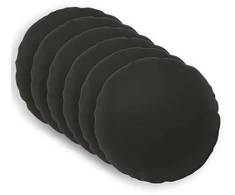 Pagalvėlės užvalkalas 6 pcs HEERLEN Įvairiaspalvis Ø 40 cm