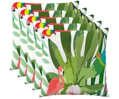 Pagalvėlės užvalkalas 6 pcs HEERLEN Įvairiaspalvis 65 x 65 cm