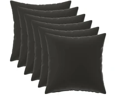 Pagalvėlės užvalkalas 6 pcs HEERLEN Įvairiaspalvis 30 x 30 cm