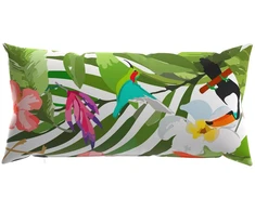 Pagalvėlės užvalkalas 6 pcs HEERLEN Juoda 40 x 80 cm