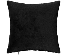Pagalvėlės užvalkalas 6 pcs HEERLEN Juoda 35 x 35 cm Flanelė