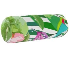 Pagalvėlės užvalkalas 6 pcs HEERLEN Juoda Ø 15 x 40 cm
