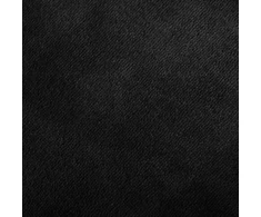 Pagalvėlės užvalkalas 6 pcs HEERLEN Juoda 65 x 65 cm Flanelė