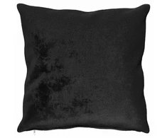 Pagalvėlės užvalkalas 6 pcs HEERLEN Juoda 65 x 65 cm Flanelė