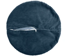 Pagalvėlės užvalkalas 6 pcs HEERLEN Jūrinė mėlyna Ø 60 cm