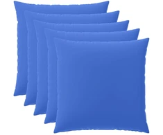 Pagalvėlės užvalkalas 6 pcs HEERLEN Karališka mėlyna 60 x 60 cm