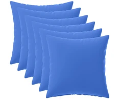 Pagalvėlės užvalkalas 6 pcs HEERLEN Karališka mėlyna 35 x 35 cm