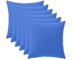 Pagalvėlės užvalkalas 6 pcs HEERLEN Karališka mėlyna 40 x 40 cm