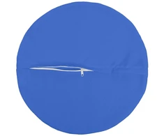 Pagalvėlės užvalkalas 6 pcs HEERLEN Karališka mėlyna Ø 30 cm