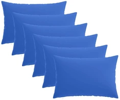 Pagalvėlės užvalkalas 6 pcs HEERLEN Karališka mėlyna 30 x 50 cm