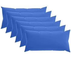 Pagalvėlės užvalkalas 6 pcs HEERLEN Karališka mėlyna 40 x 80 cm