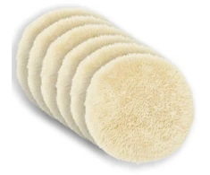 Pagalvėlės užvalkalas 6 pcs HEERLEN Kreminė Ø 50 cm PV pūkinis