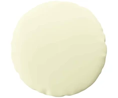 Pagalvėlės užvalkalas 6 pcs HEERLEN Kreminė Ø 60 cm Poliesteris