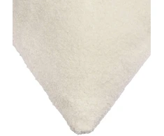 Pagalvėlės užvalkalas 6 pcs HEERLEN Kreminė 50 x 80 cm Bouclé