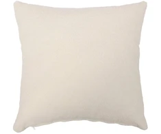 Pagalvėlės užvalkalas 6 pcs HEERLEN Kreminė 55 x 55 cm Bouclé