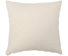 Pagalvėlės užvalkalas 6 pcs HEERLEN Kreminė 45 x 45 cm Bouclé