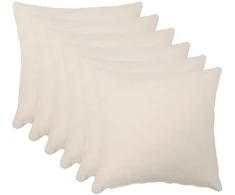 Pagalvėlės užvalkalas 6 pcs HEERLEN Kreminė 50 x 50 cm Bouclé