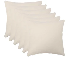 Pagalvėlės užvalkalas 6 pcs HEERLEN Kreminė 65 x 65 cm Bouclé