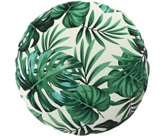 Pagalvėlės užvalkalas 6 pcs HEERLEN Lapų raštas Ø 50 cm