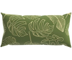 Pagalvėlės užvalkalas 6 pcs HEERLEN Lapų dizainas 40 x 70 cm