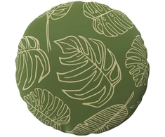 Pagalvėlės užvalkalas 6 pcs HEERLEN Lapų dizainas Ø 40 cm