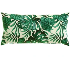 Pagalvėlės užvalkalas 6 pcs HEERLEN Lapų raštas 40 x 70 cm