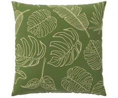 Pagalvėlės užvalkalas 6 pcs HEERLEN Lapų dizainas 65 x 65 cm