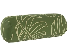 Pagalvėlės užvalkalas 6 pcs HEERLEN Lapų dizainas Ø 15 x 40 cm
