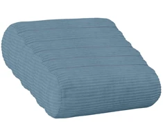 Pagalvėlės užvalkalas 6 pcs HEERLEN Mėlyna Ø 15 x 40 cm