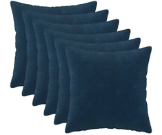 Pagalvėlės užvalkalas 6 pcs HEERLEN Mėlyna 35 x 35 cm