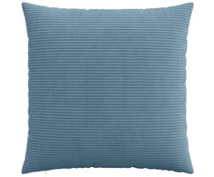 Pagalvėlės užvalkalas 6 pcs HEERLEN Mėlyna 55 x 55 cm mančester
