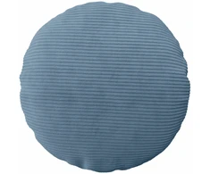 Pagalvėlės užvalkalas 6 pcs HEERLEN Mėlyna Ø 40 cm mančester