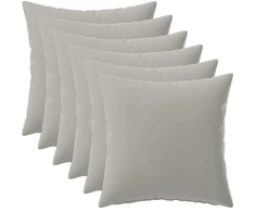 Pagalvėlės užvalkalas 6 pcs HEERLEN Pilka 30 x 30 cm