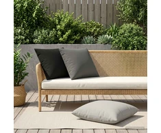 Pagalvėlės užvalkalas 6 pcs HEERLEN Pilka 60 x 60 cm