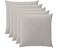 Pagalvėlės užvalkalas 6 pcs HEERLEN Pilka 60 x 60 cm