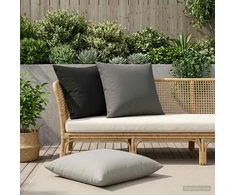 Pagalvėlės užvalkalas 6 pcs HEERLEN Pilka 80 x 80 cm