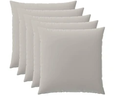 Pagalvėlės užvalkalas 6 pcs HEERLEN Pilka 80 x 80 cm