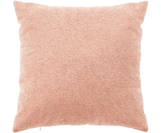 Pagalvėlės užvalkalas 6 pcs HEERLEN Rožinė 55 x 55 cm Bouclé