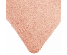 Pagalvėlės užvalkalas 6 pcs HEERLEN Rožinė 40 x 70 cm Bouclé