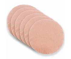 Pagalvėlės užvalkalas 6 pcs HEERLEN Rožinė Ø 60 cm Bouclé