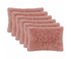 Pagalvėlės užvalkalas 6 pcs HEERLEN Rožinė 40 x 60 cm