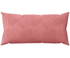 Pagalvėlės užvalkalas 6 pcs HEERLEN Rožinė 40 x 80 cm Aksomas