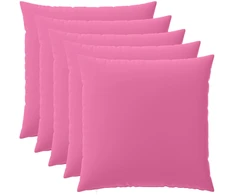 Pagalvėlės užvalkalas 6 pcs HEERLEN Rožinė 80 x 80 cm