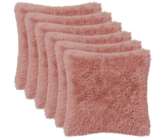 Pagalvėlės užvalkalas 6 pcs HEERLEN Rožinė 35 x 35 cm