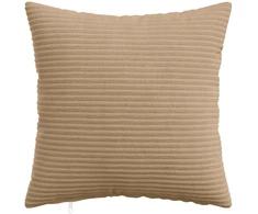 Pagalvėlės užvalkalas 6 pcs HEERLEN Ruda 50 x 50 cm mančester